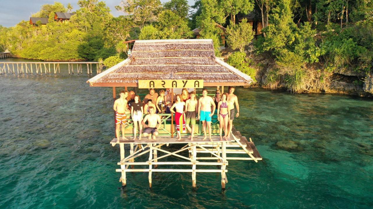 Araya Dive Resort Togean Bomba Εξωτερικό φωτογραφία